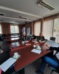 Spotkanie z Radą Krakowskich Seniorów