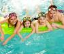 Rodzinne lekcje pływania dla rodziców z dziećmi od 5 do 16 lat