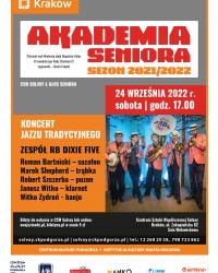 Akademia Seniora - 24.09