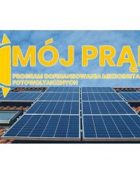 Program „Mój prąd” - dofinansowanie instalacji fotowoltaicznych