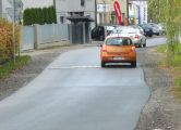 Nowa nakładka asfaltowa na odcinku od ul. Montwiłła-Mireckiego do ul. Ludwisarzy.