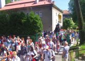 Parada Smoków wyrusza spod przedszkola przy ul. Żywieckiej na stadion KS Borek.