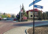 Skrzyżowanie ulic Strąkowej i Turonia
